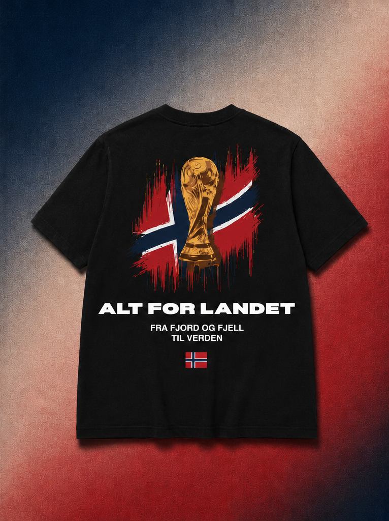 VM 2026 t-shirt, back view