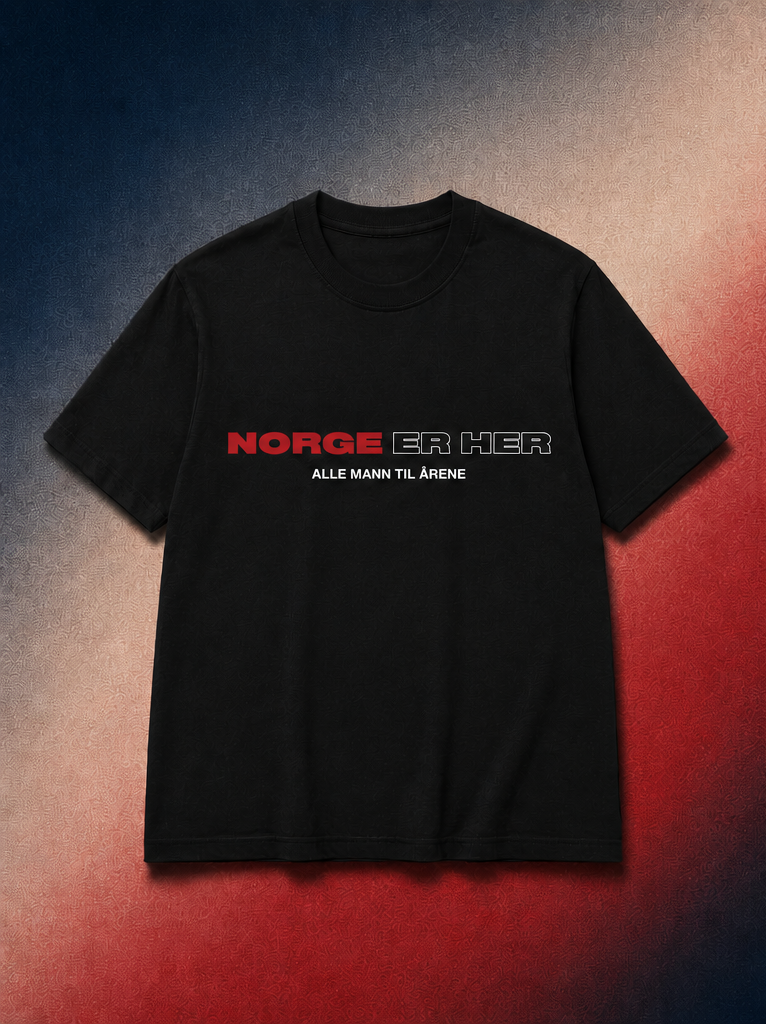 VM 2026 t-shirt, front view